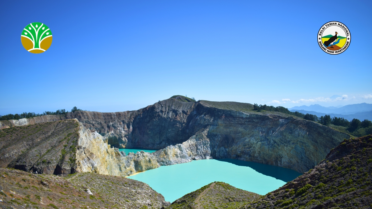 Taman Nasional Kelimutu - Nusa Tenggara Timur